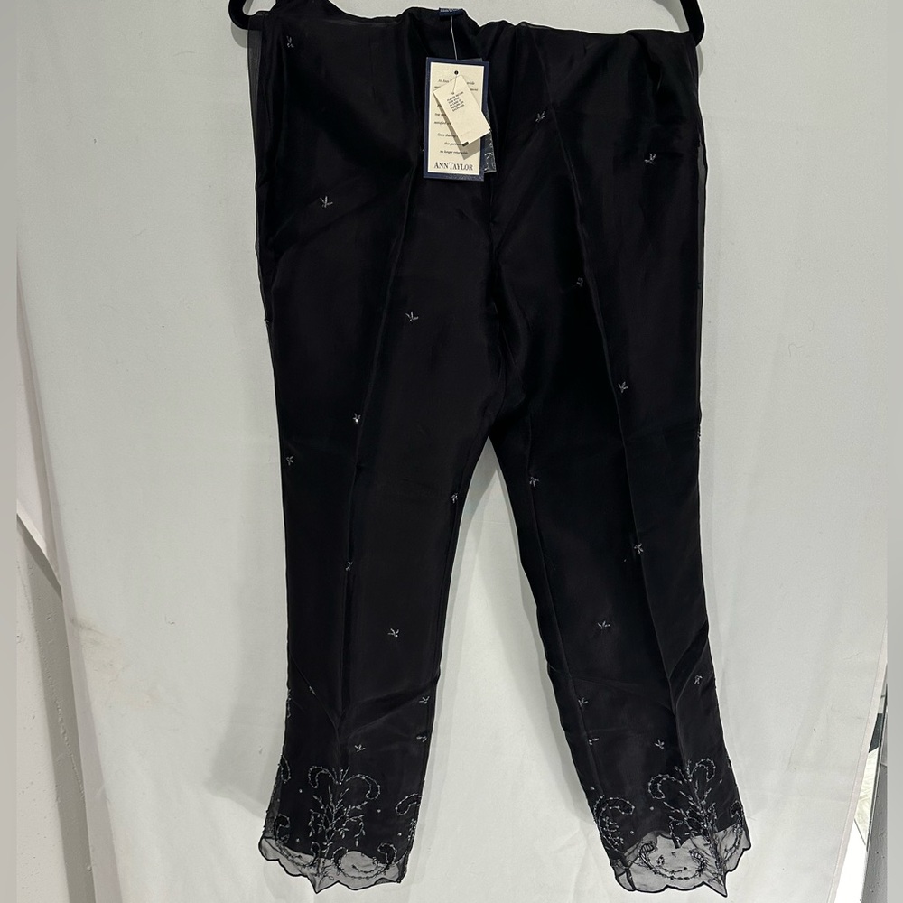 NWT Ann Taylor Sequence Holiday Pants - Size 10